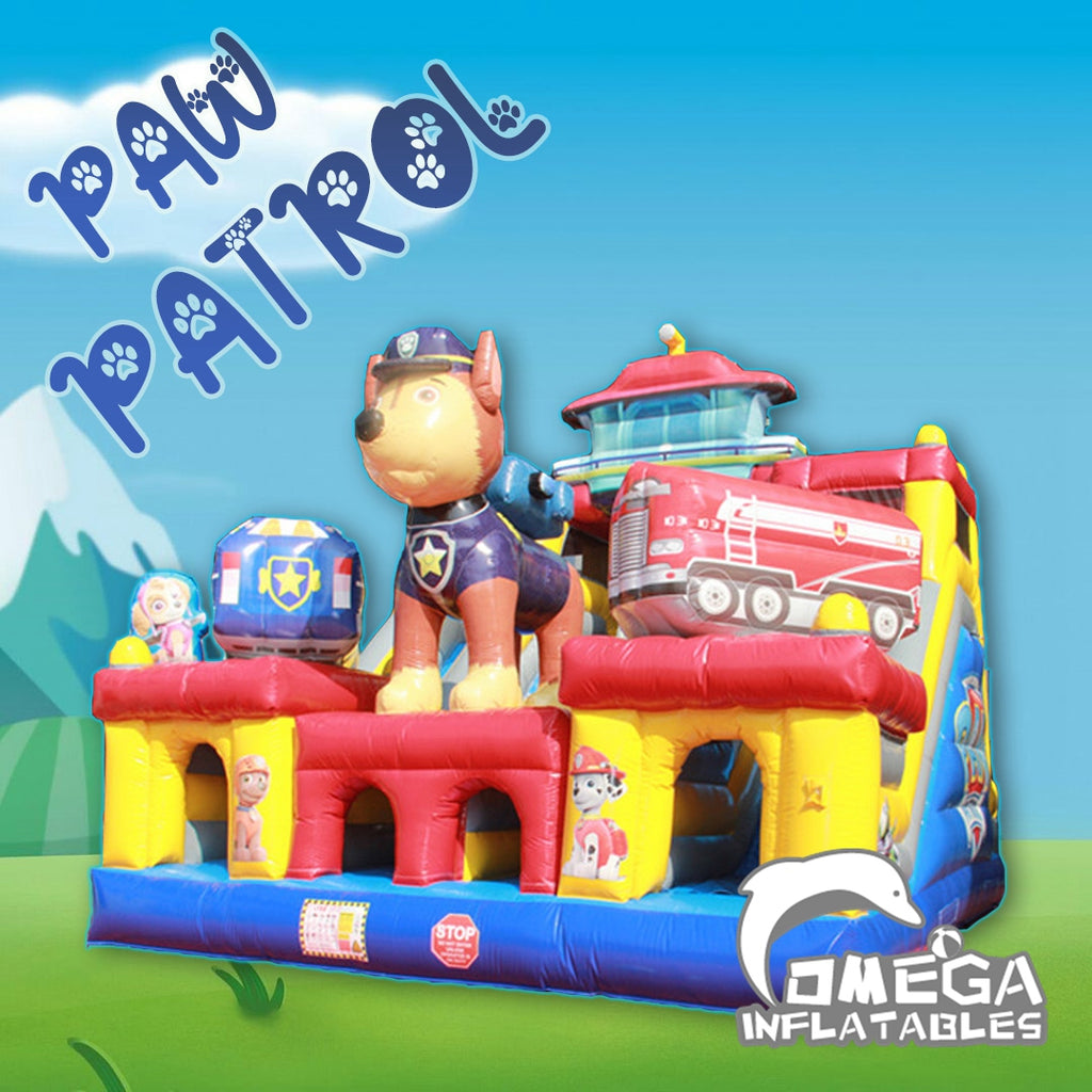 Paw Patrol Obstacle Course