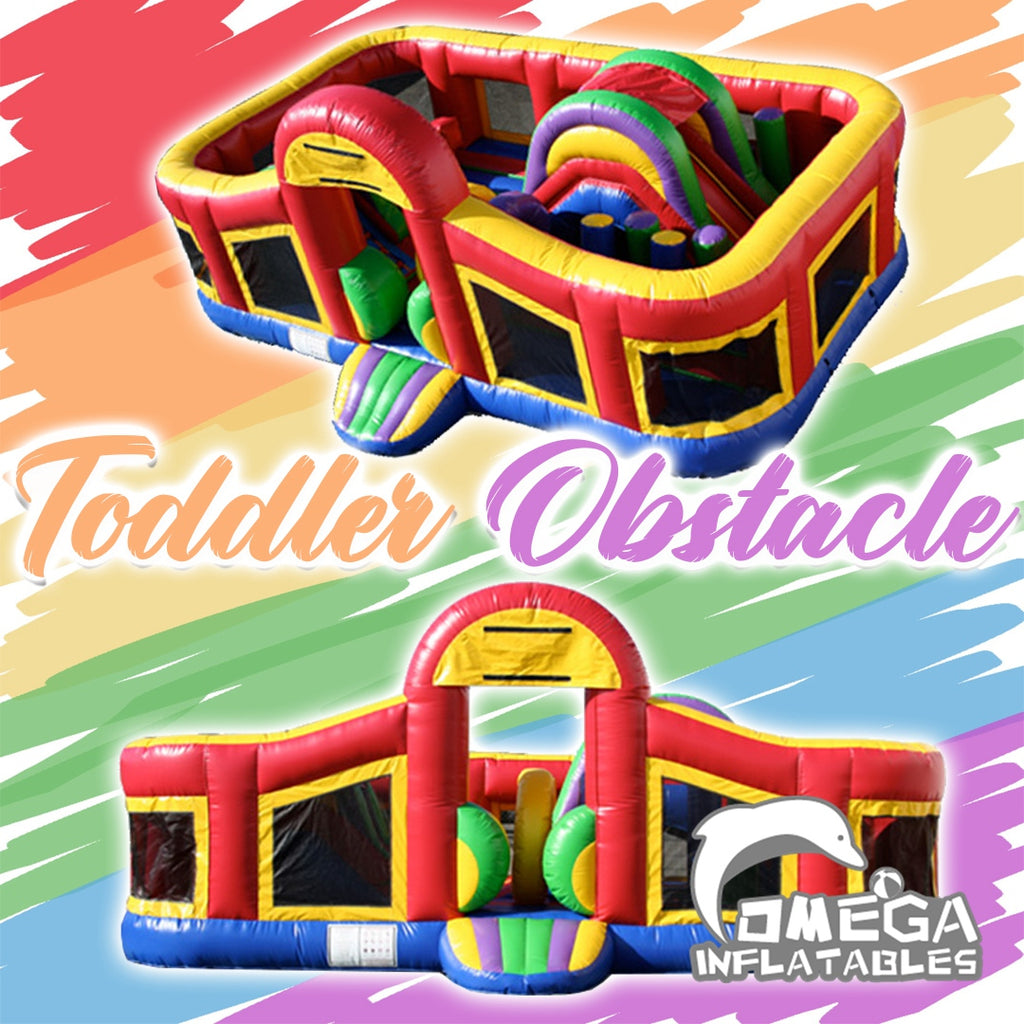 Toddler Obstacle Course