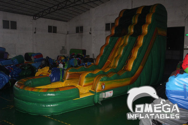 Omega Inflatables Factory - 18FT Amazon River Water Slide