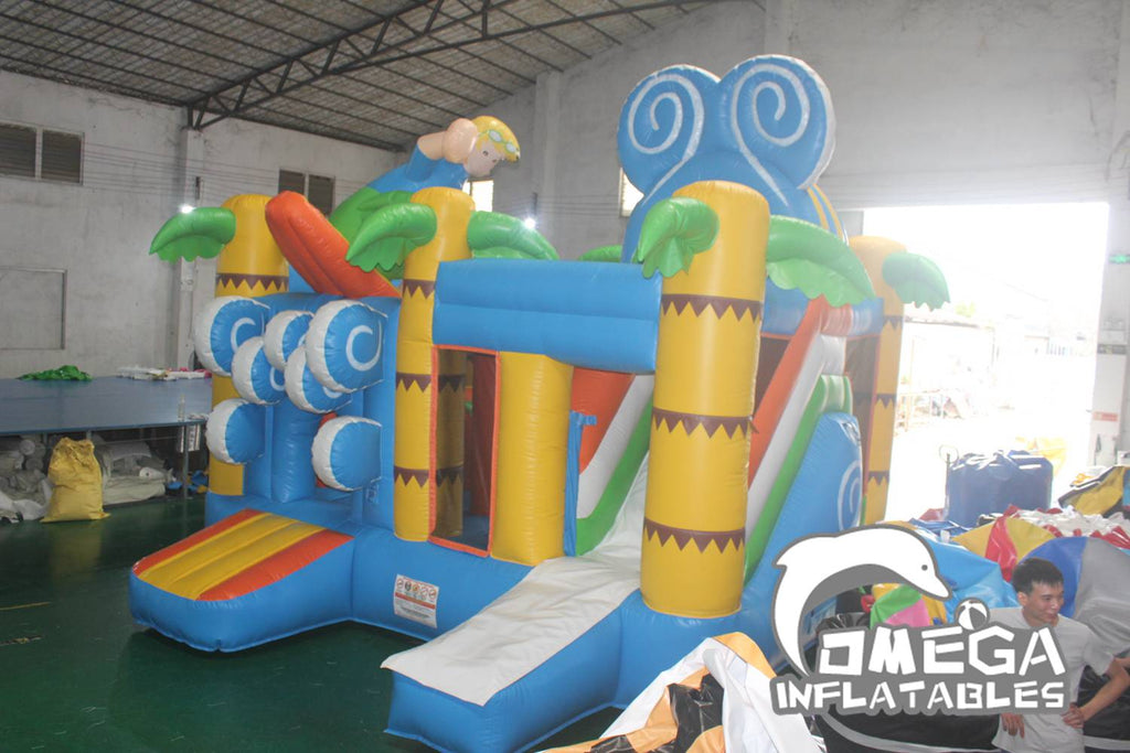 Inflatables Beach Jumper Combo
