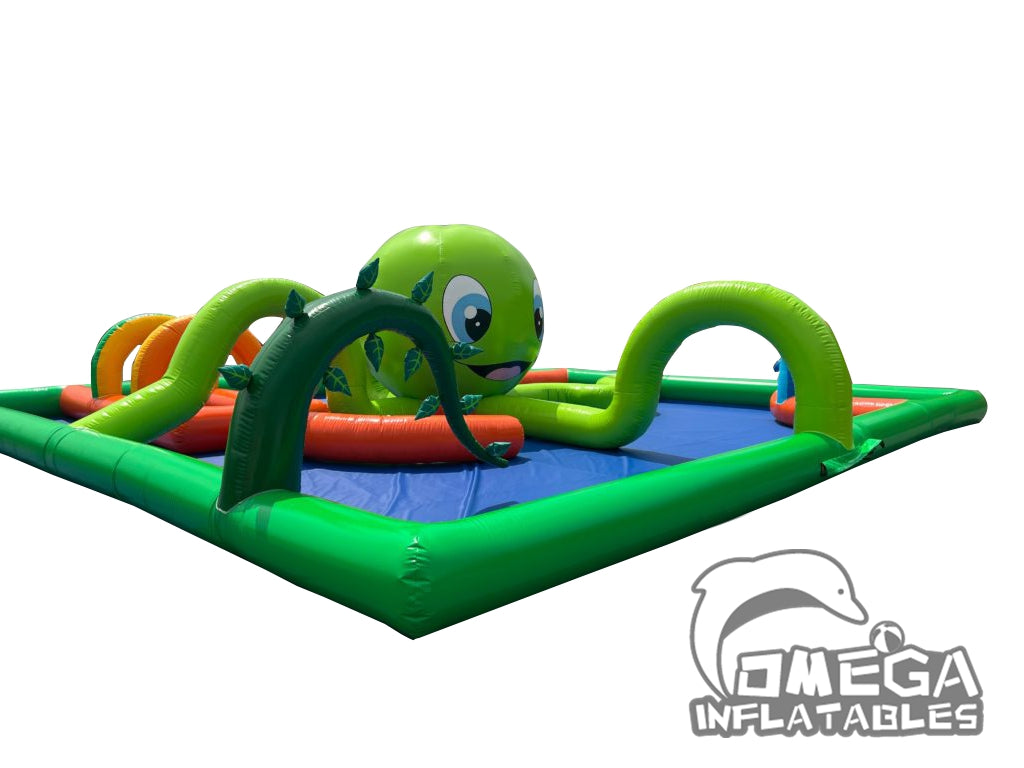 Commercial Inflatable Octopus Pool