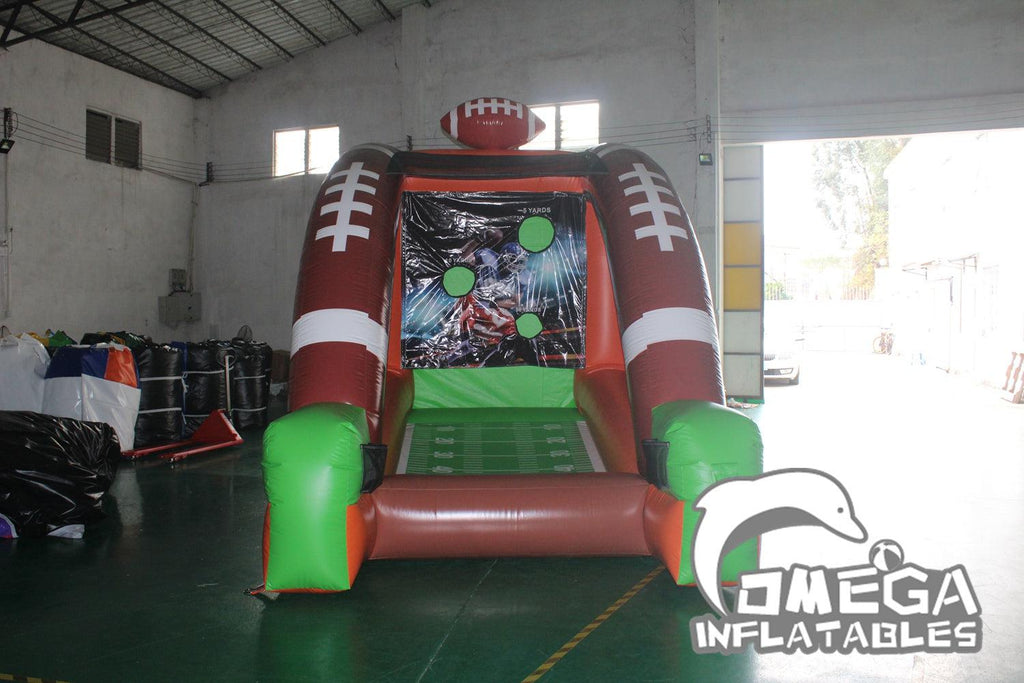 Football Challenge Game - Omega Inflatables Factory