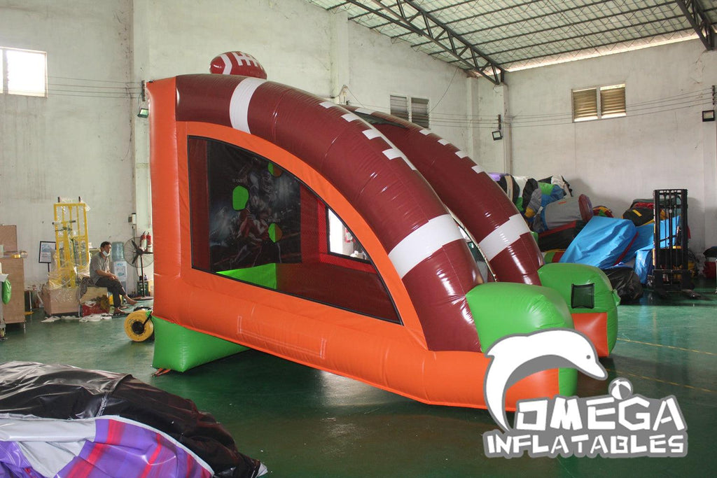 Football Challenge Game - Omega Inflatables Factory