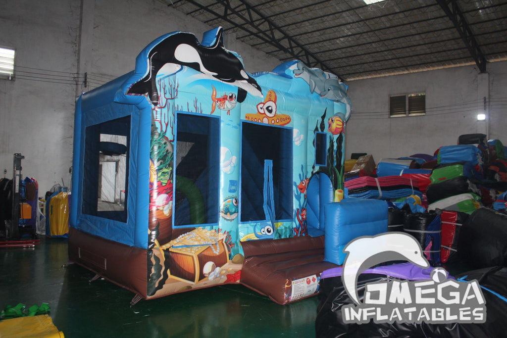 Inflatable Ocean Sea Combo(Small Size)