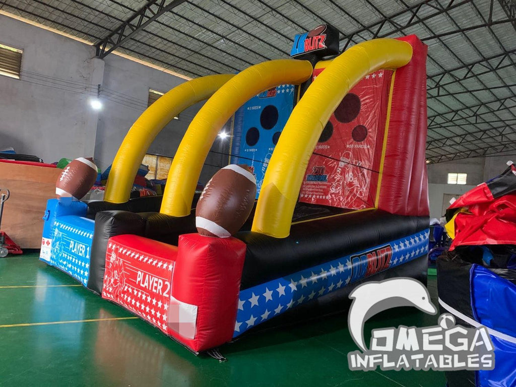 QB Blitz - Omega Inflatables Factory