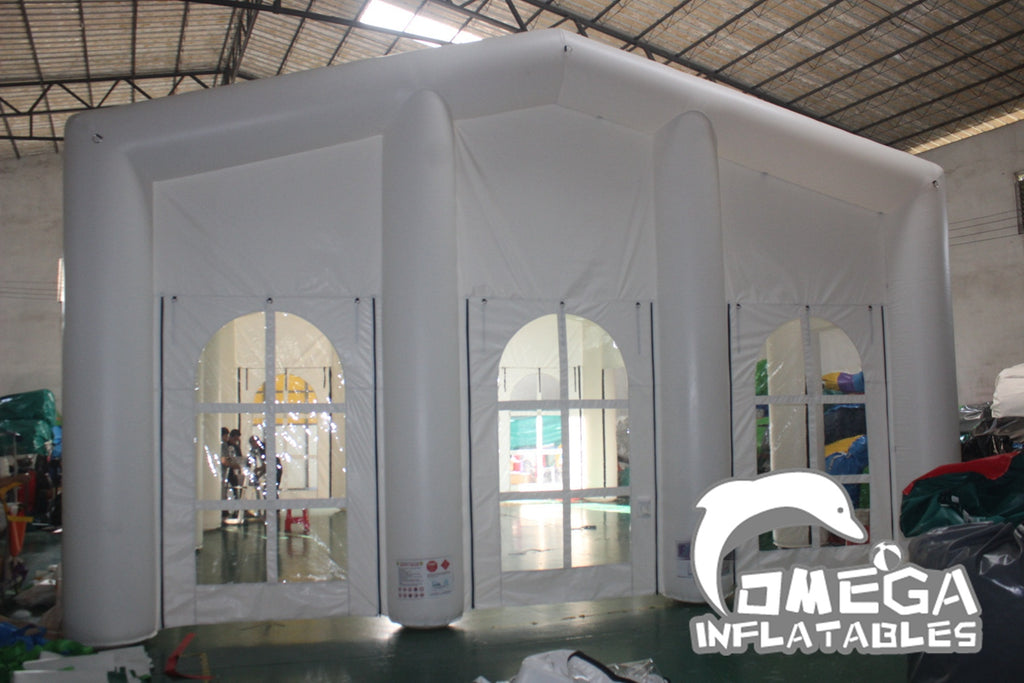 Inflatable White Tent For Sale