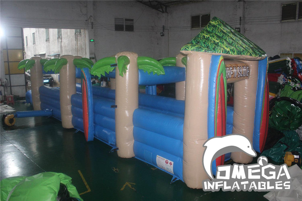 Inflatable Surf Slip N Slide - Omega Inflatables Factory