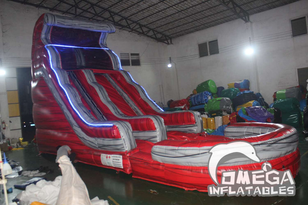 Light Clips For Inflatables Omega Inflatables Factory - Waterproof Colourful LED lights for Inflatables