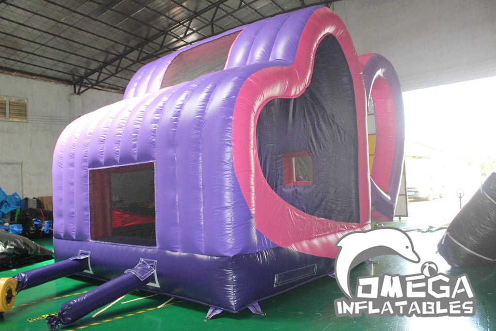 Love Bounce House Inflatables Wholesale - Omega Inflatables Factory