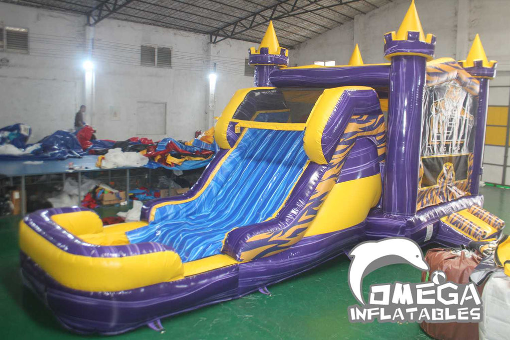 LSU Tigers Inflatable Combo