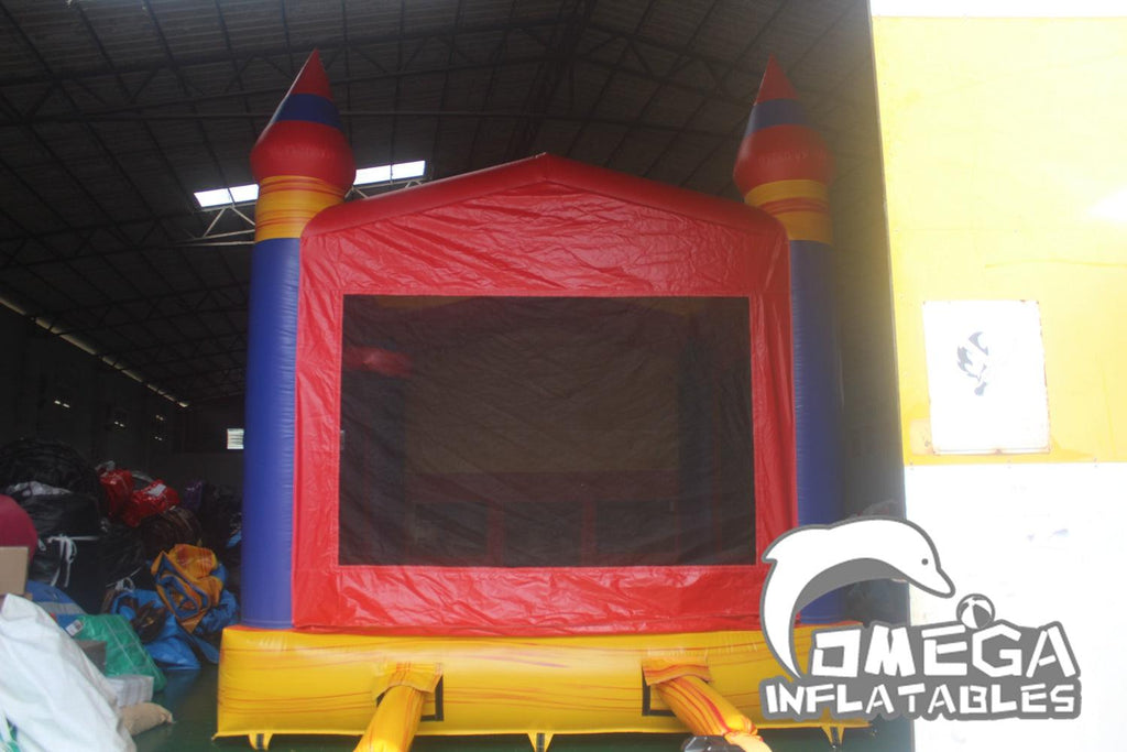 Inflatable Lava Fall Bounce House - Omega Inflatables Factory