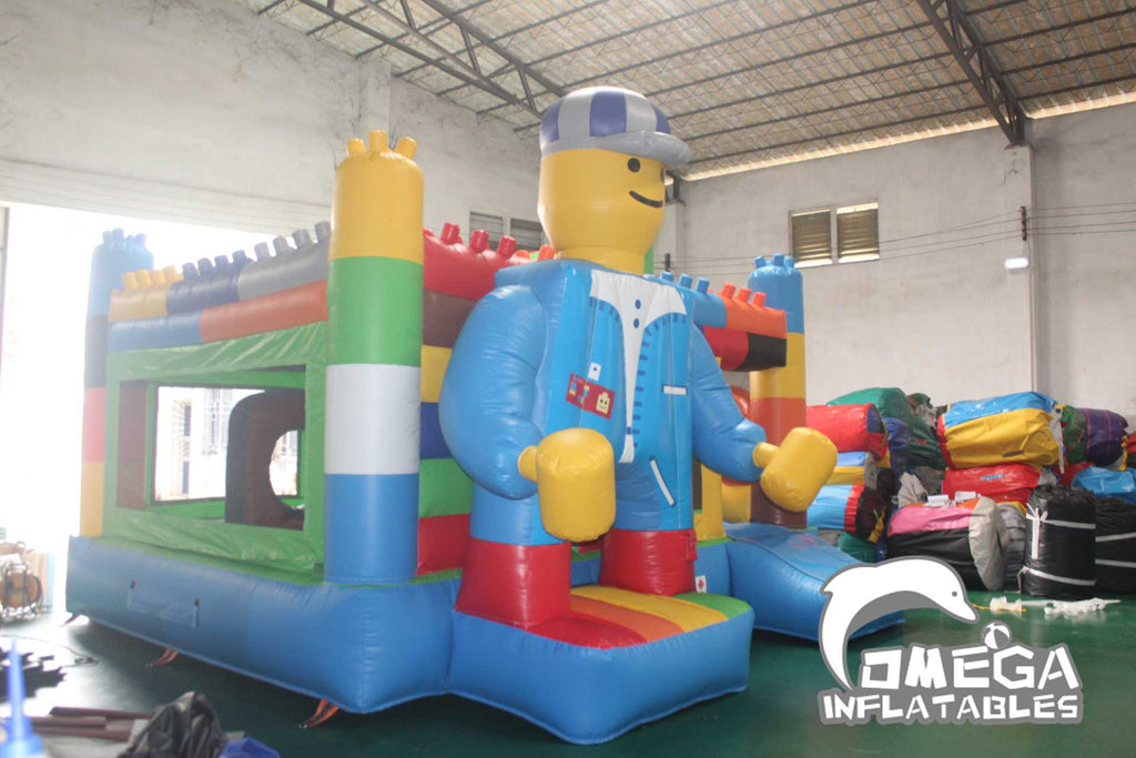 Lego Multiplay Inflatable Combo for Sale