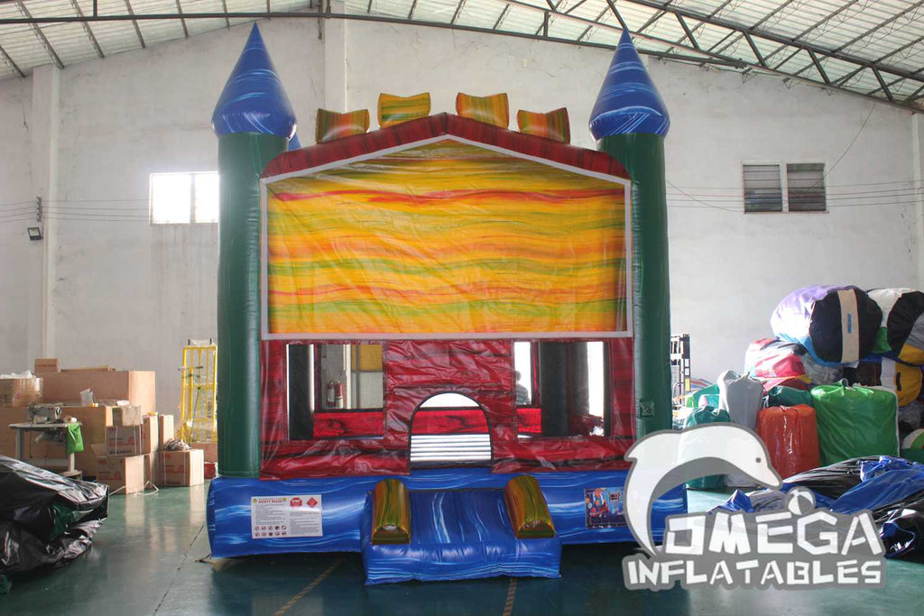 Marble Bounce House