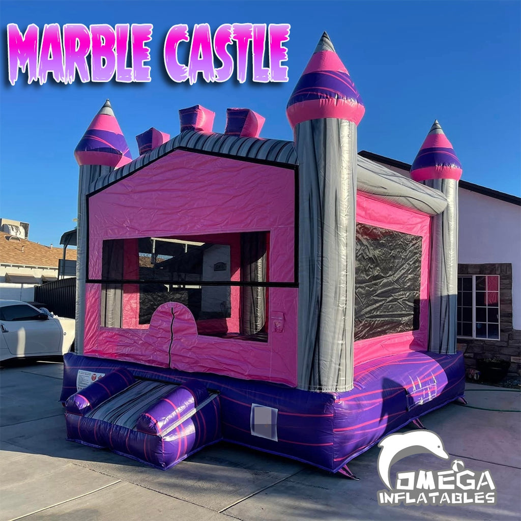 Inflatable Marble Bounce House