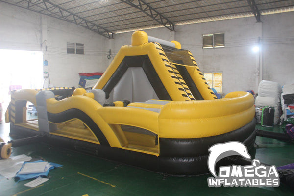 Omega Inflatables Factory - Knight Castle Medieval Obstacle Course