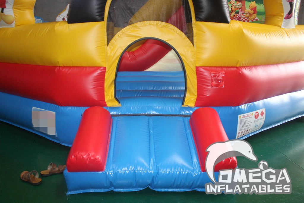 Mickey Mouse Park Junior Inflatable Jumper Commercial Inflatables - Omega Inflatables Factory
