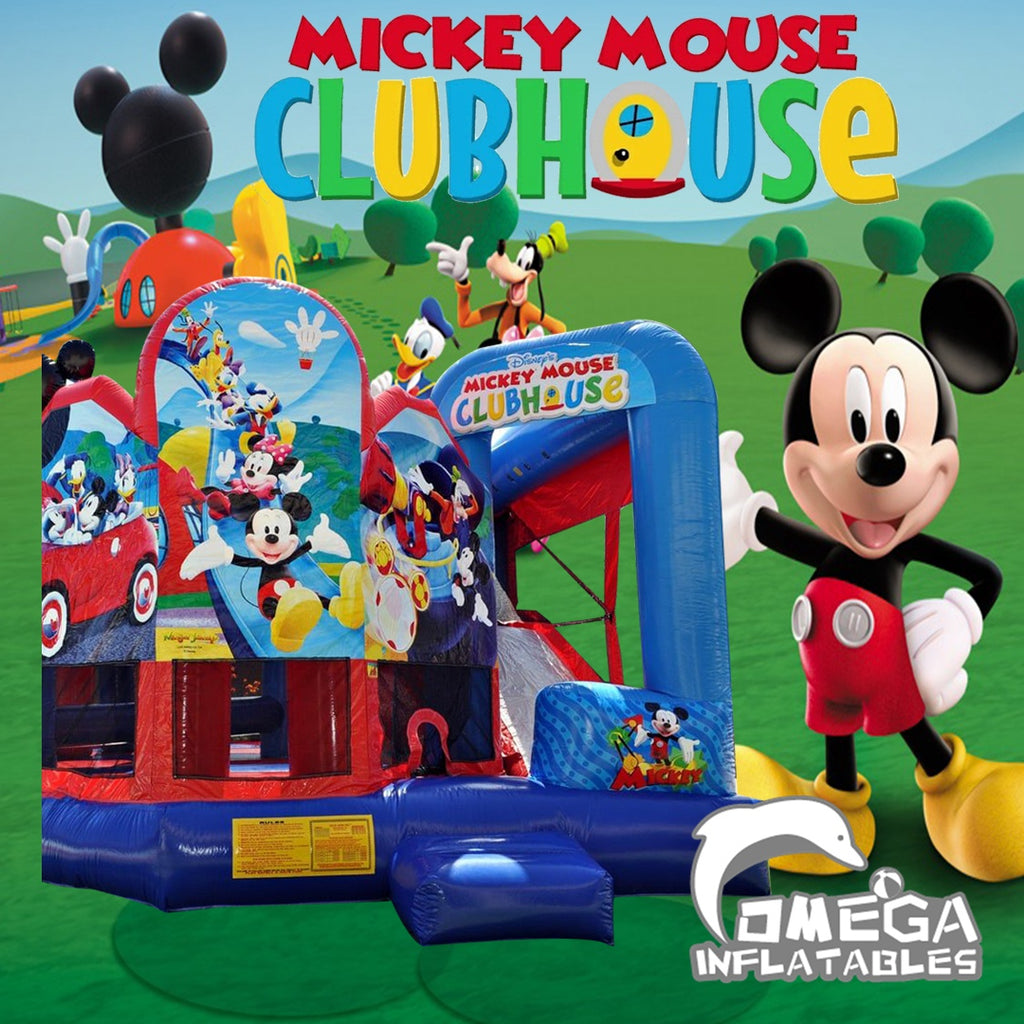 Mickey Mouse Clubhouse Inflatable Combo
