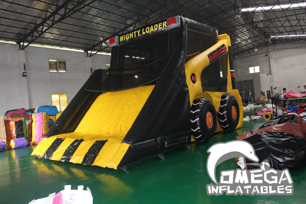 Inflatable Mighty Bobcat Loader Combo