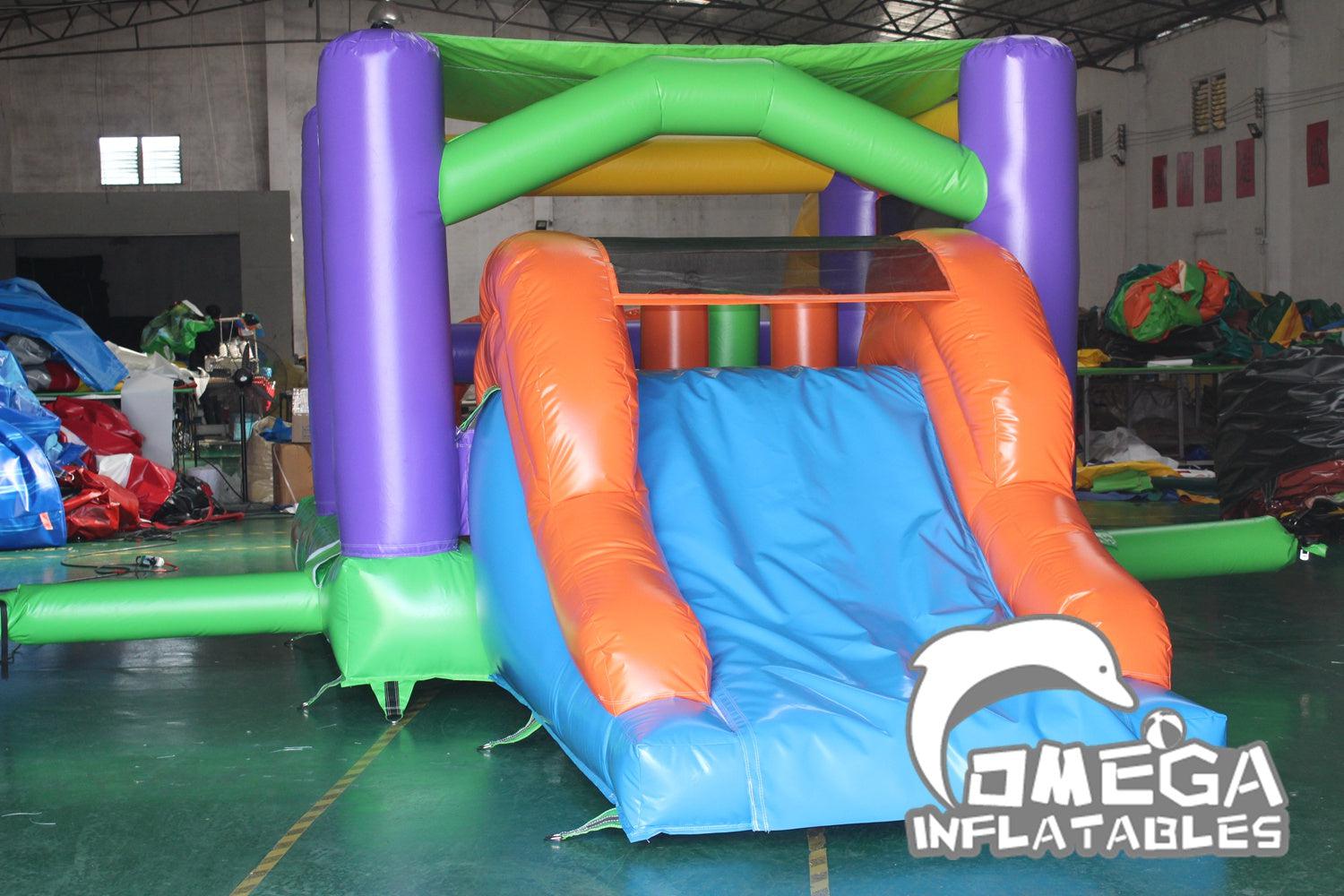 Omega Inflatables Factory - Mini Inflatable Obstacle Course