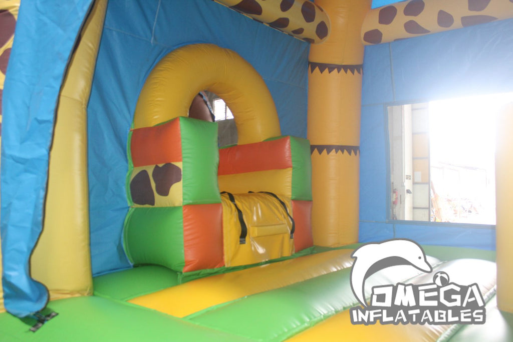 Multiple Jungle Inflatable Combo