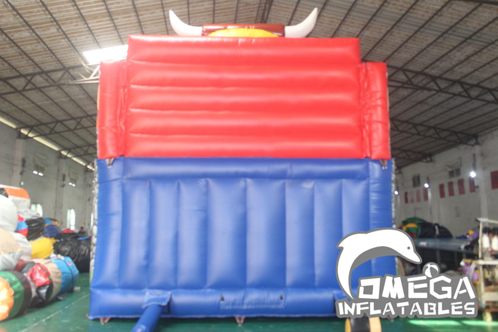Inflatable Native Indians theme bouncer