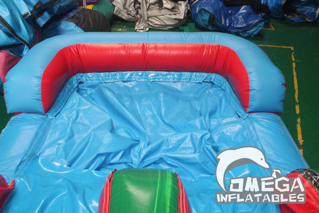 Inflatable Paradise Water Combo Commercial Jumpers Wholesale - Omega Inflatables Factory