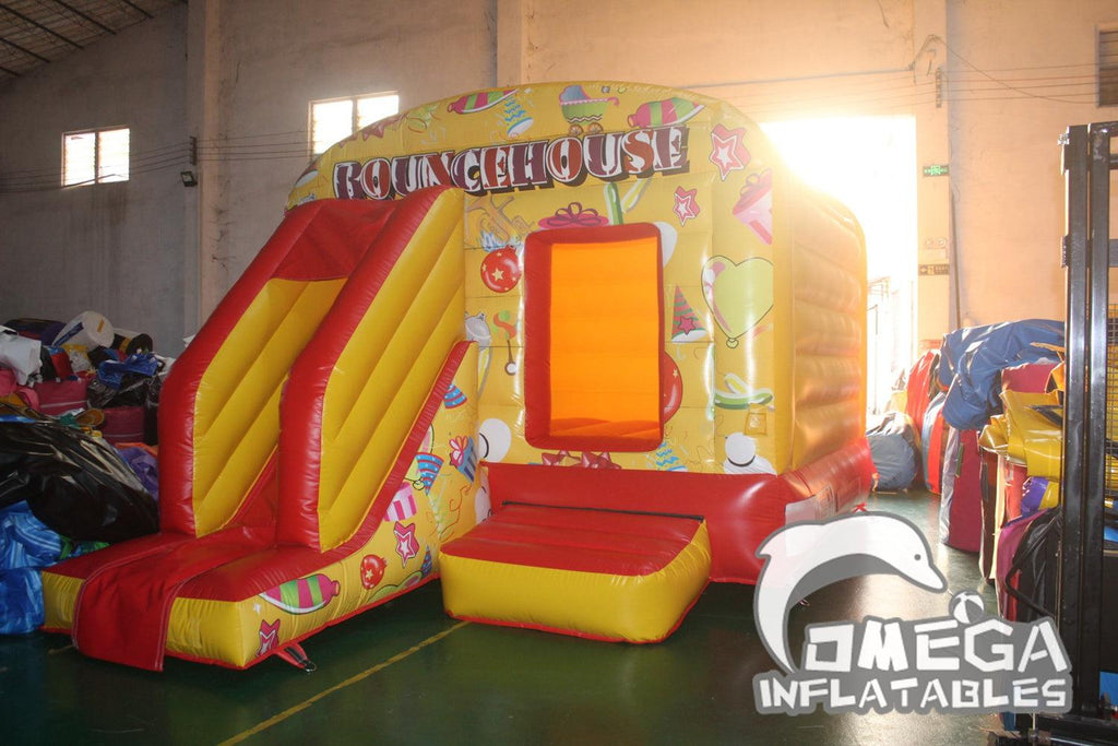 Party Theme Inflatable Combo - Omega Inflatables Factory