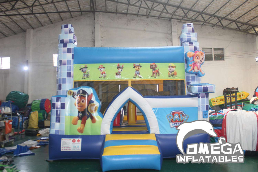 Paw Patrol Deluxe Bounce House Buy Commercial Inflatables