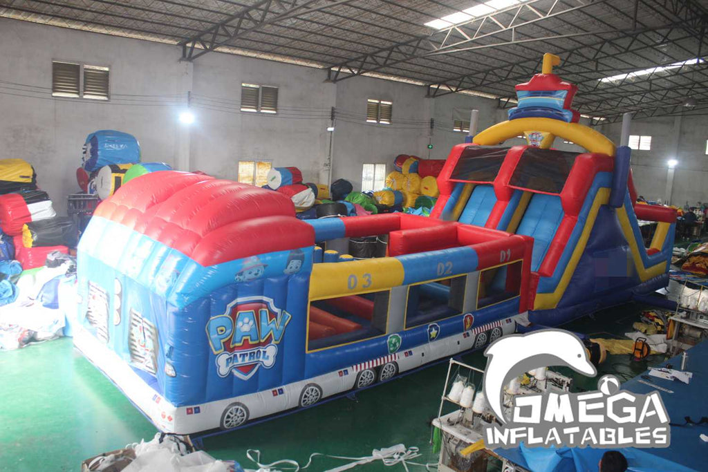 Paw Patrol Bus Obstacle