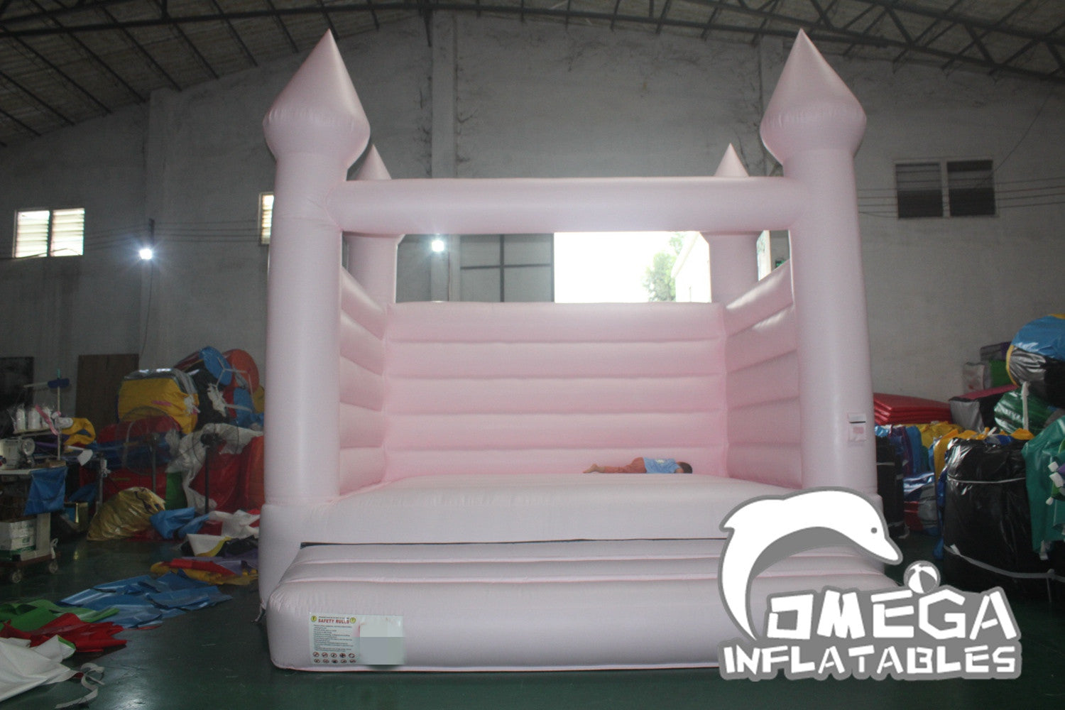Omega Inflatables Factory - Bricks Commercial Grade Bounce House Wholesale
