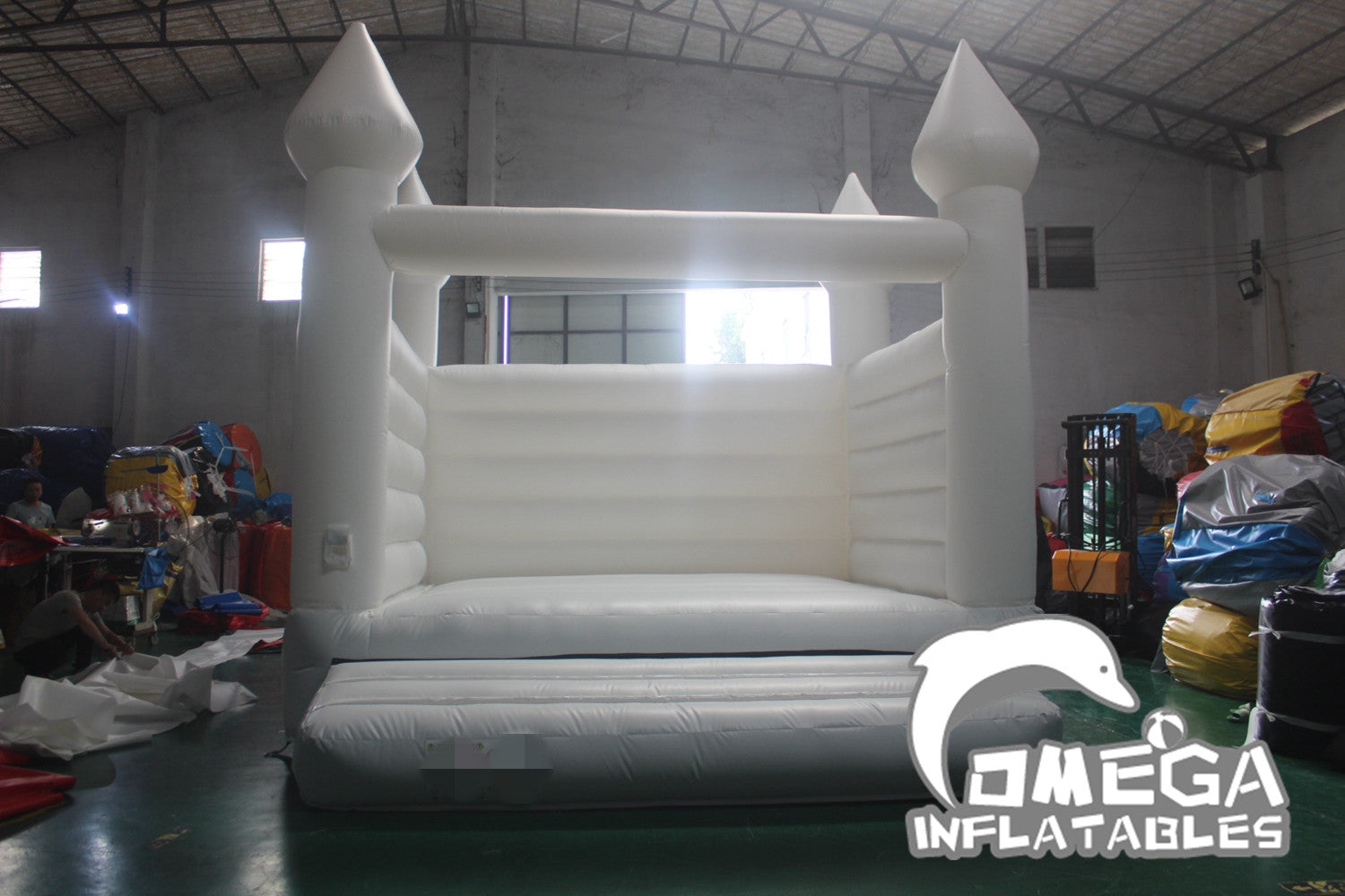 Omega Inflatables Factory - Bricks Commercial Grade Bounce House Wholesale