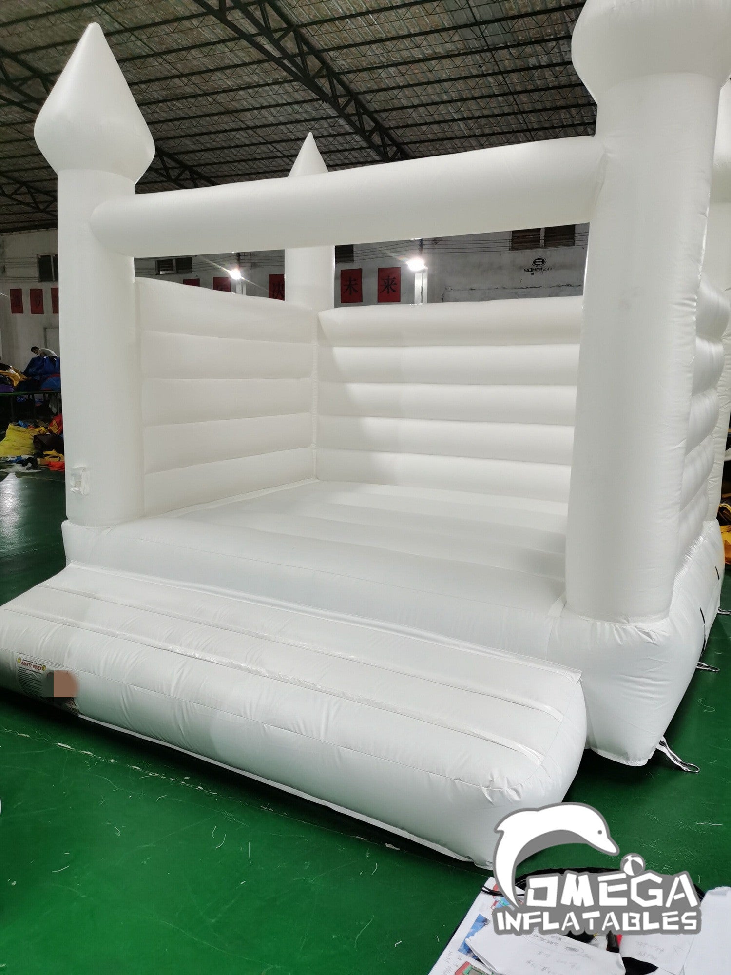 Omega Inflatables Factory - Bricks Commercial Grade Bounce House Wholesale