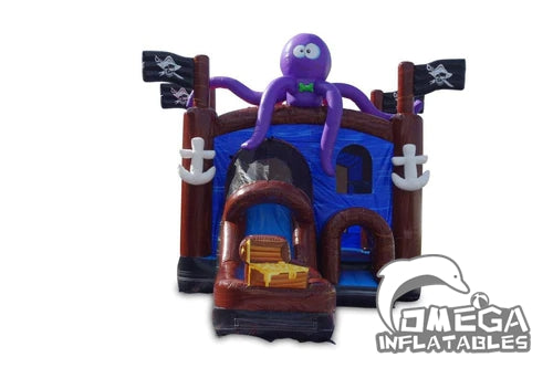 Inflatable Pirate Cove Combo