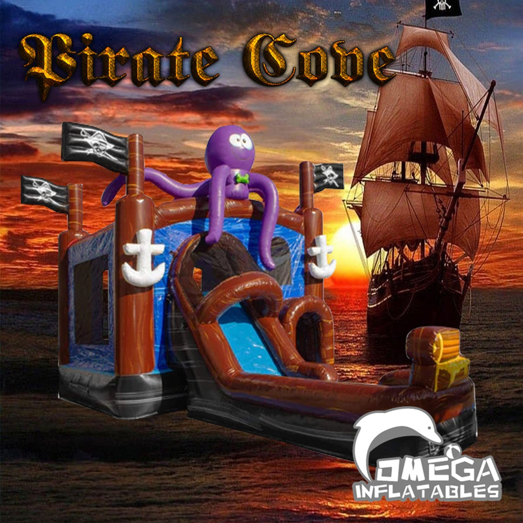 Inflatable Pirate Cove Combo