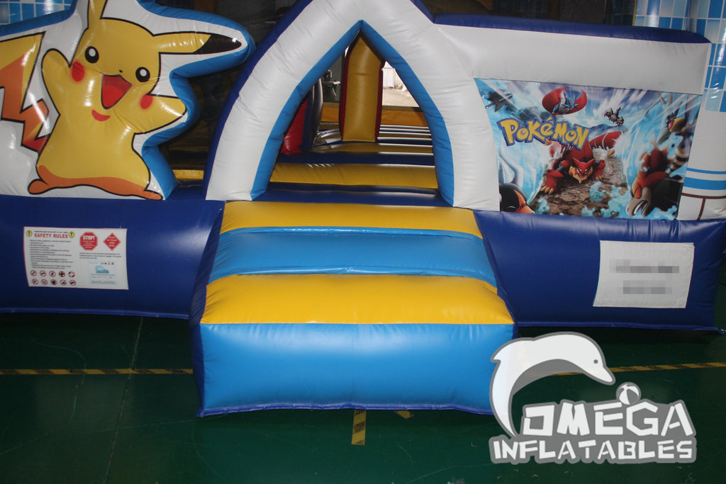 Pokemon Inflatables Bouncer Custom Inflatables Manufacturer