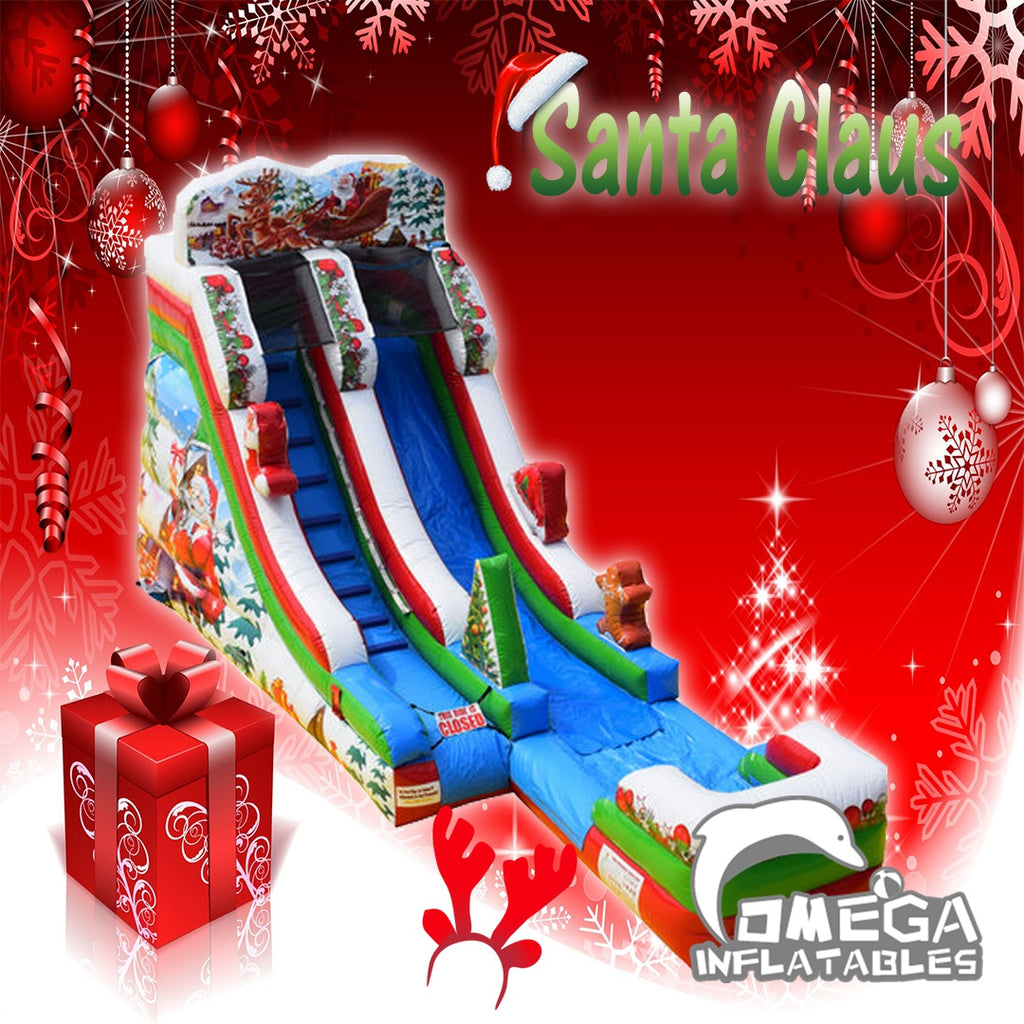Santa Claus Water Slide