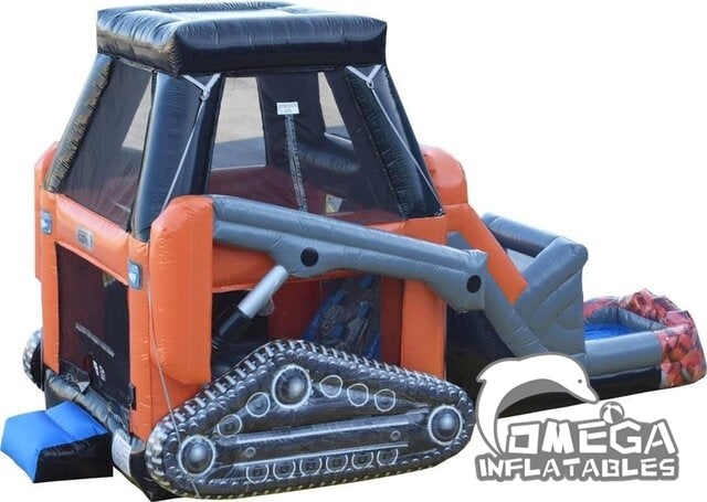 China Supplier Inflatable Skid Loader Combo