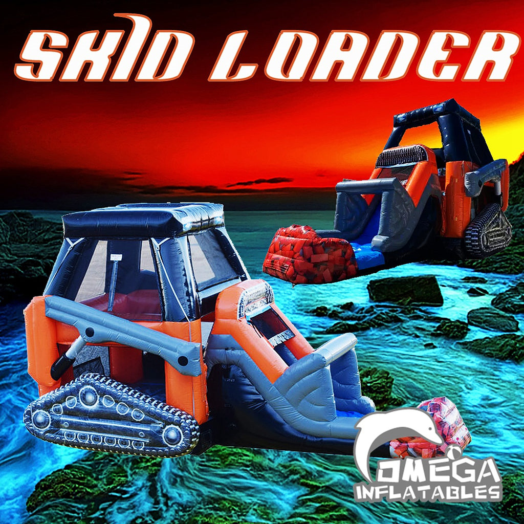 China Supplier Inflatable Skid Loader Combo