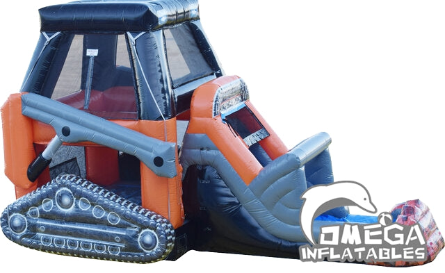 China Supplier Inflatable Skid Loader Combo