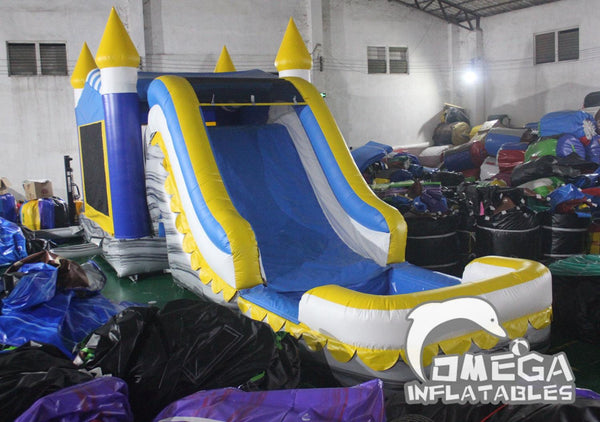Omega Inflatables Factory - Skyline Titan Wet Dry Combo