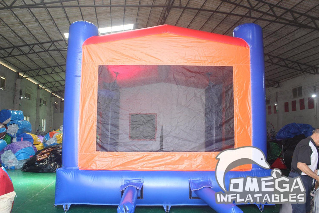 Basketball Slam Dunk Bounce House Inflatable Bounce House Wholesale - Omega Inflatables Factory