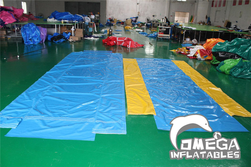 Slide Cover / Slide Liner - Omega Inflatables Factory