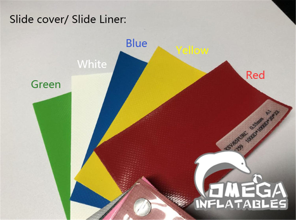 Slide Cover / Slide Liner - Omega Inflatables Factory