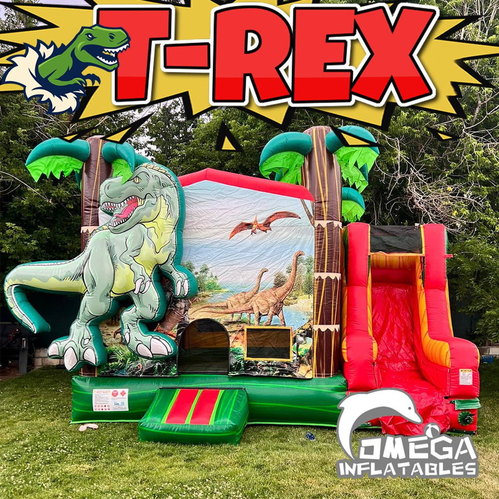 T-Rex Dino 5 in 1 Wet Dry Combo