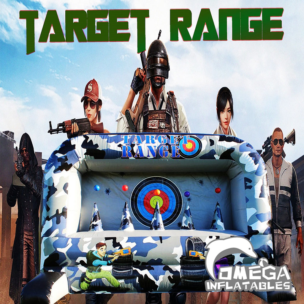 Target Range Nerf Shooting Game