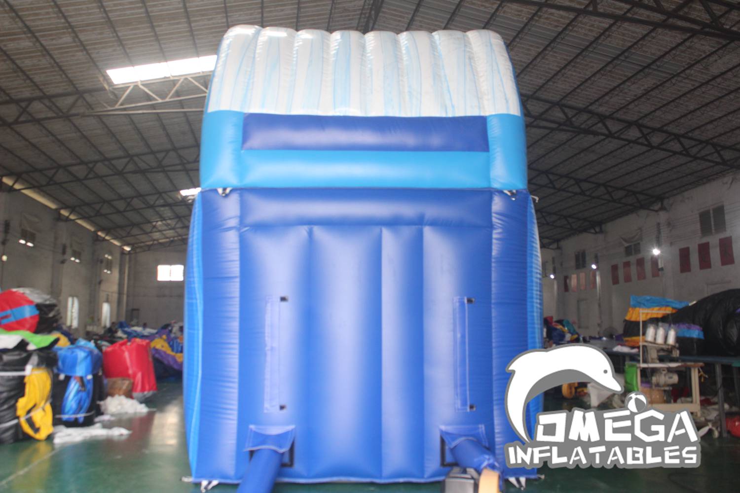 Tidal Wave Racer Inflatable Omega Inflatables Factory - 15FT Commercial Inflatables Tidal Wave ...