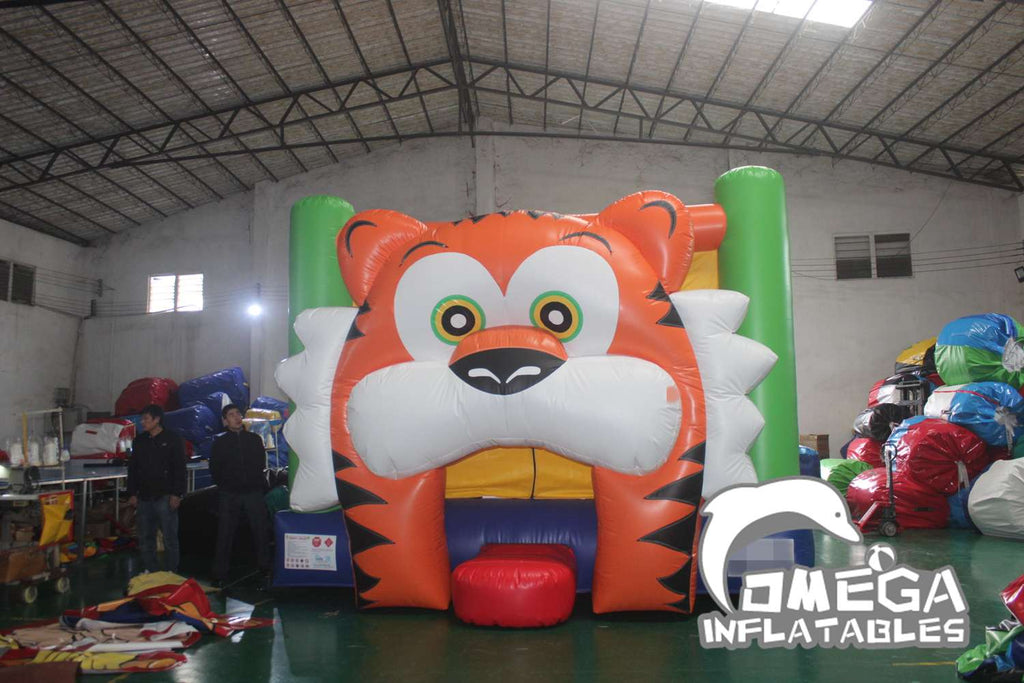 Tiger Bounce House Commercial Bouncers for Sale