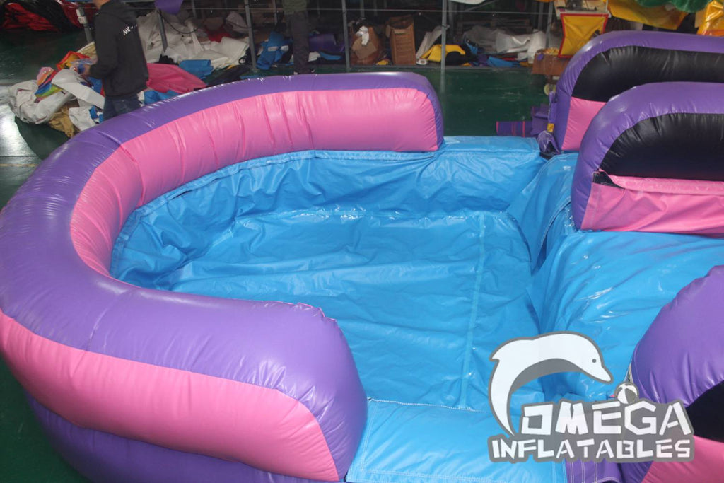 18FT TikTok Inflatable Water Slide