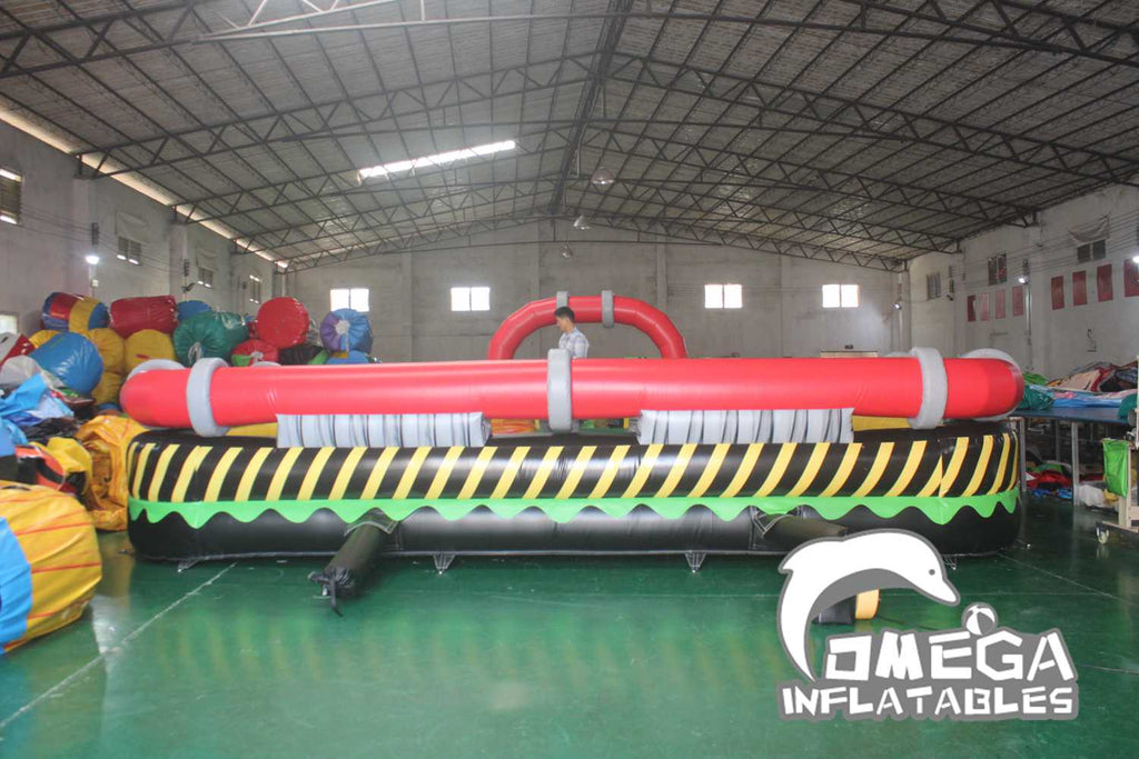 Inflatable Toxic Jousting Arena
