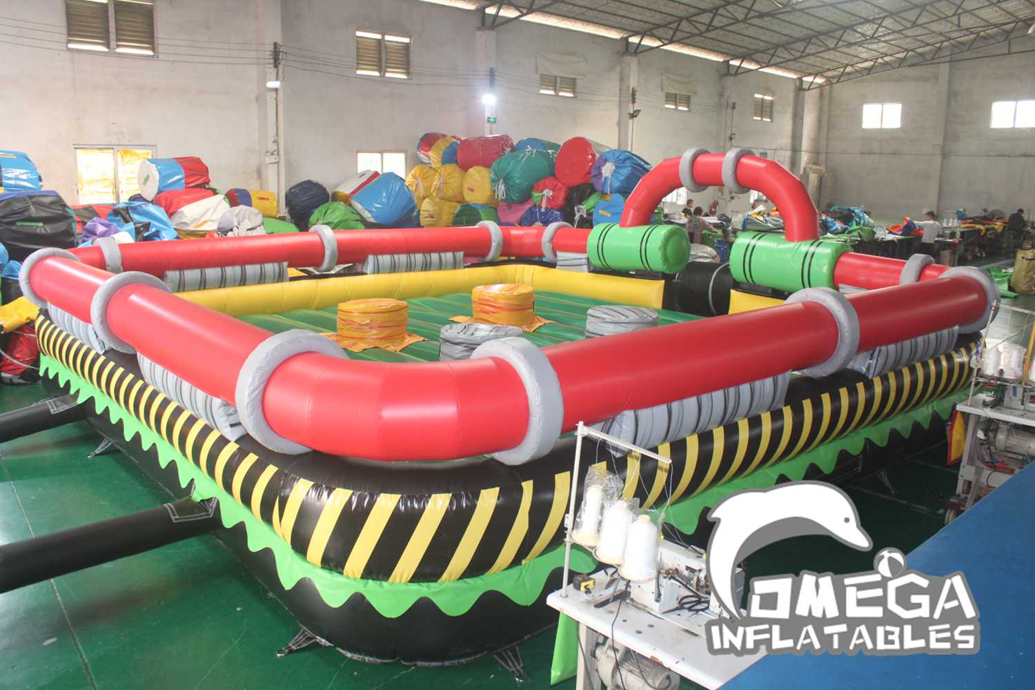 Toxic Infladable Omega Inflatables Factory - Inflatable Jousting Arena